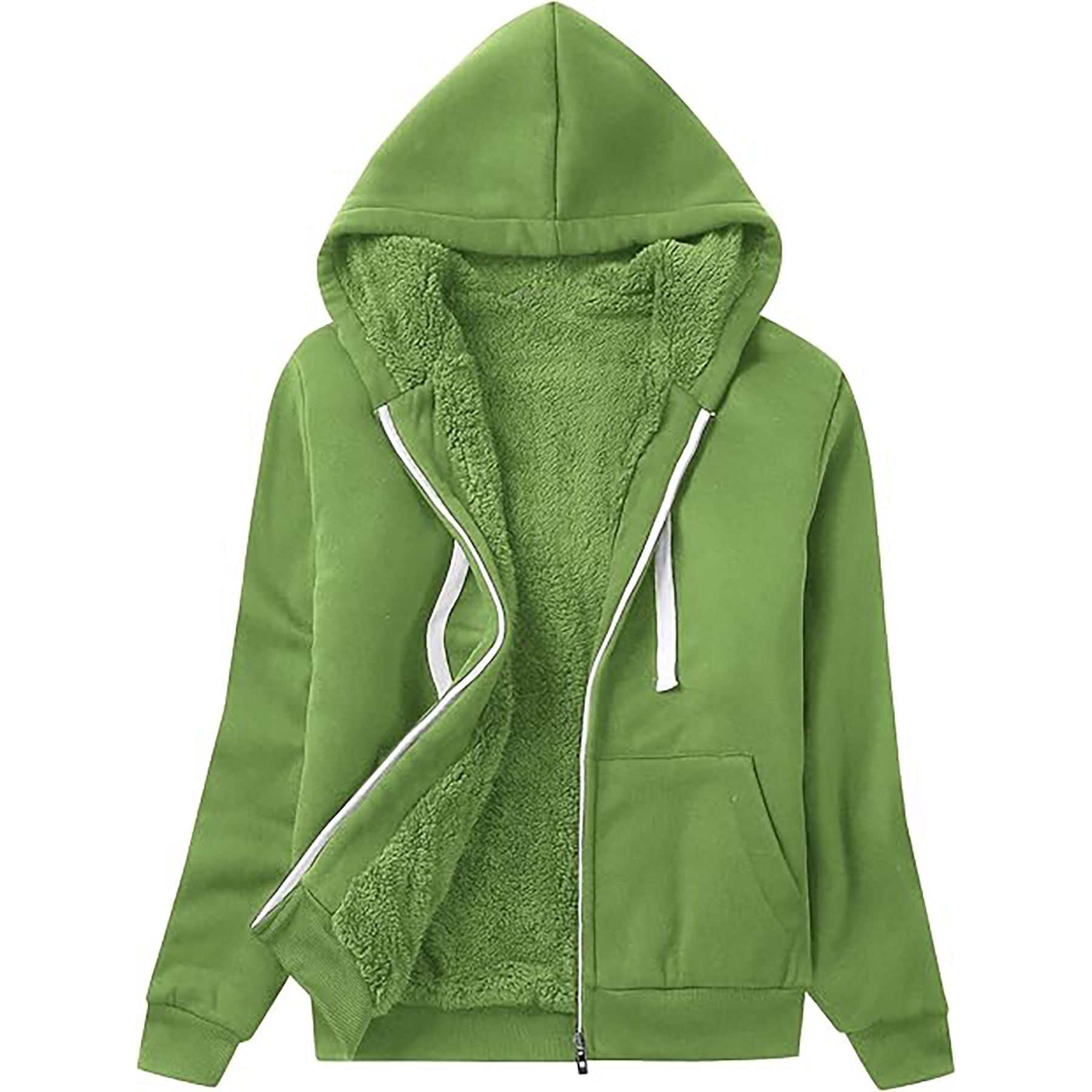 Women's ZipupSports Hoodie 7