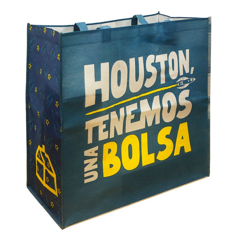 PLA Non Woven Reusable Shopping Tote Bag 2