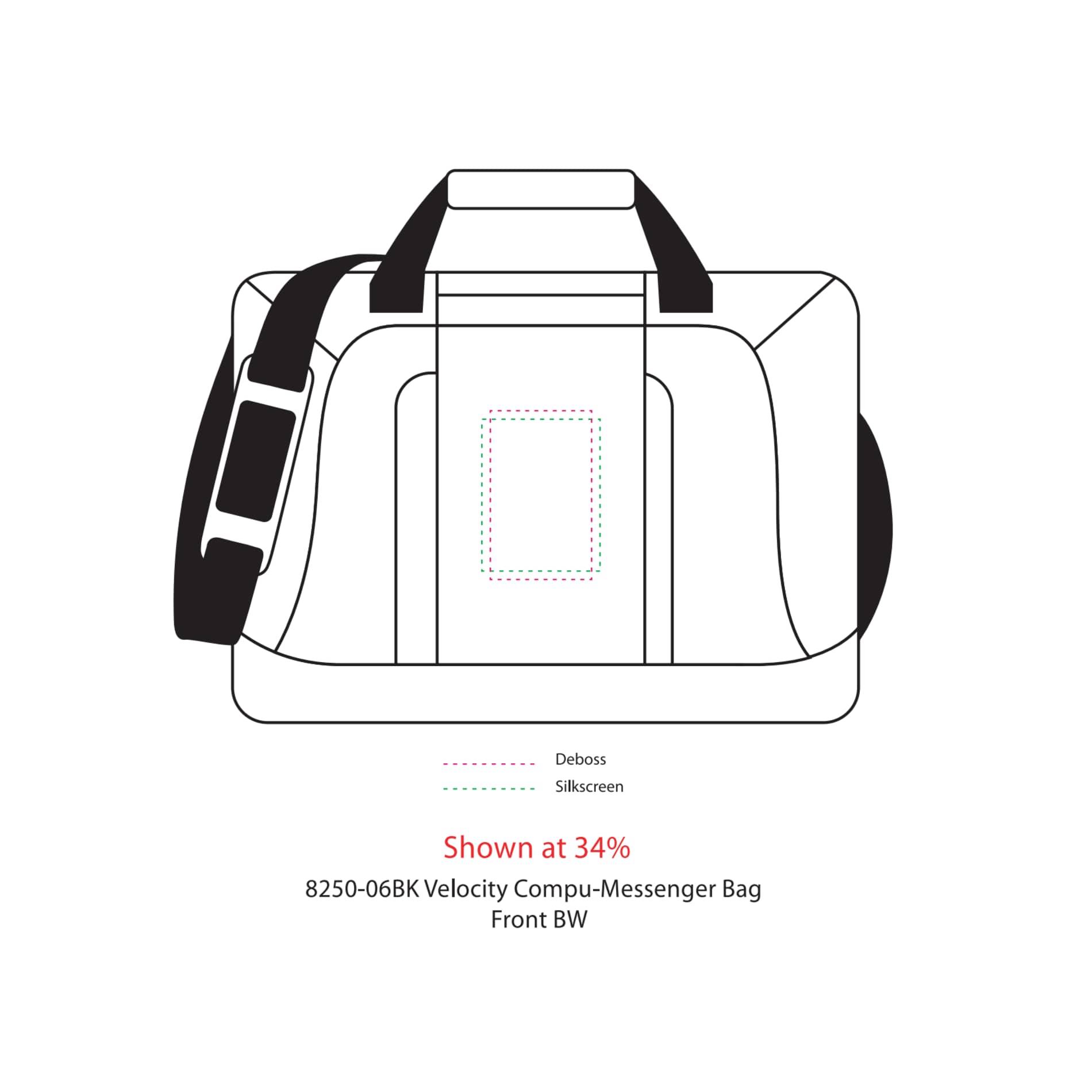 Velocity 17" Computer Briefcase 3