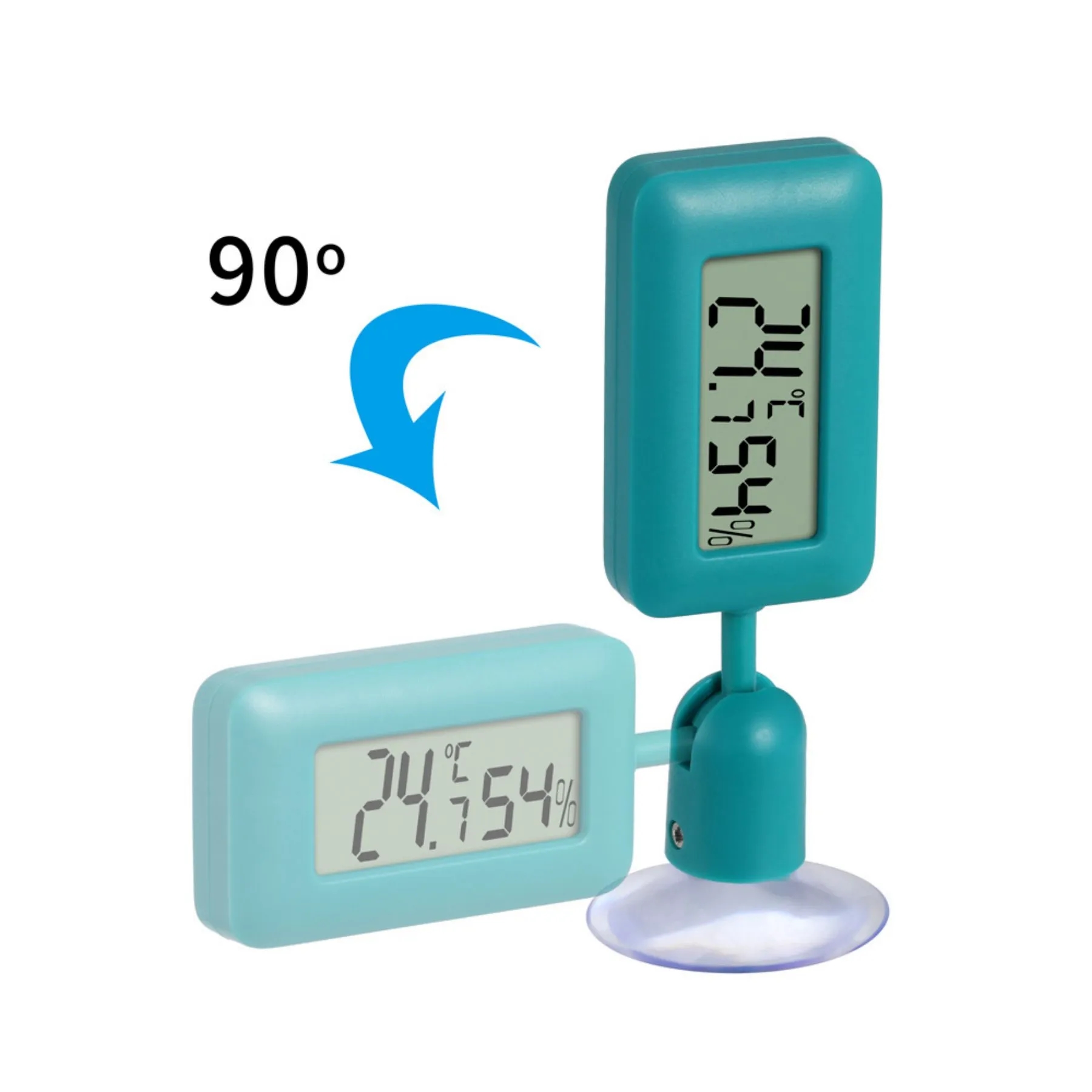 Rotating Luminous Large Suction Cup Hygrograph 4