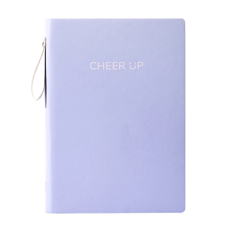 PU Leather A5 Business Travel Journal Binder Notebook 12