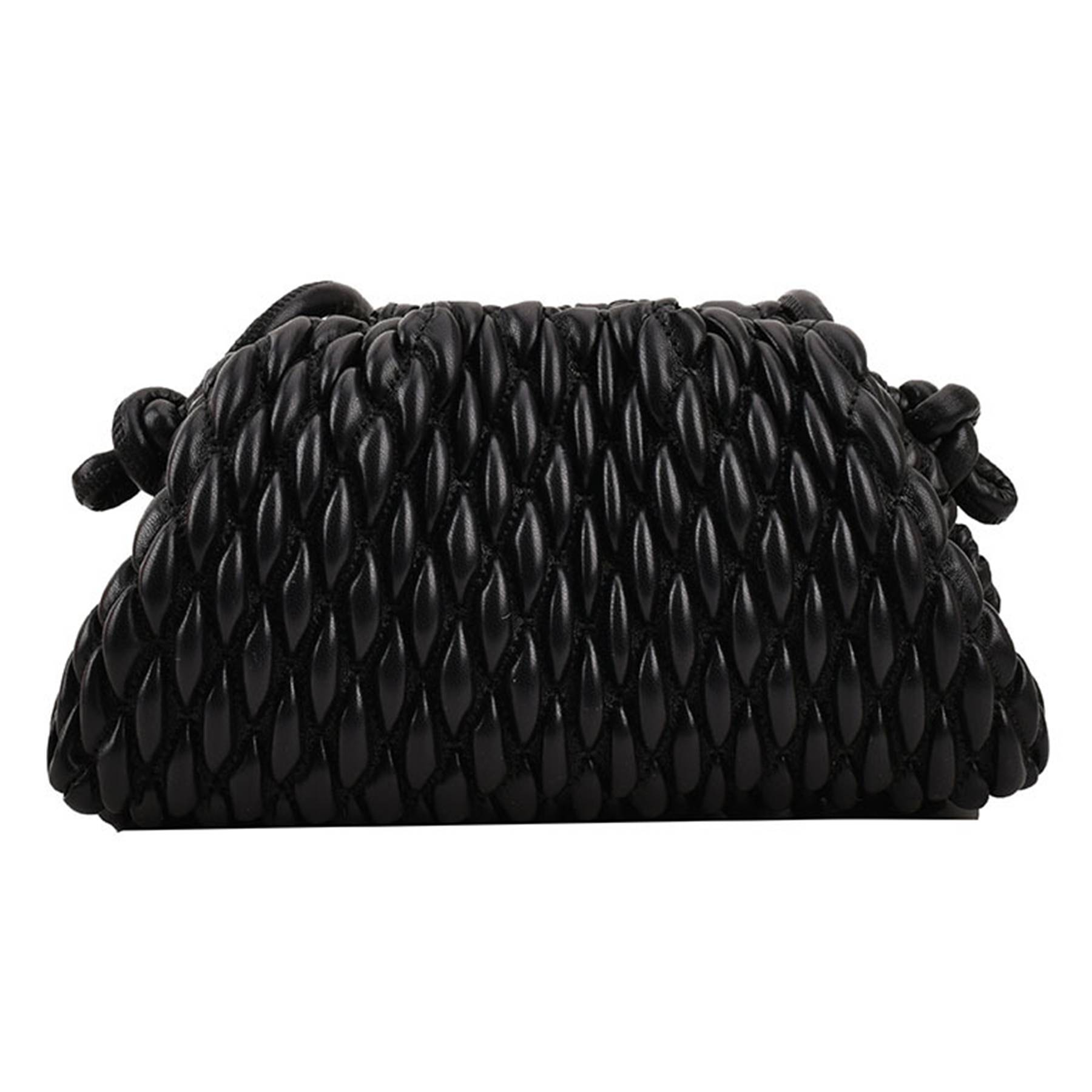 PU Crossbody Purse Quilted Clutch Handbag for Women 4