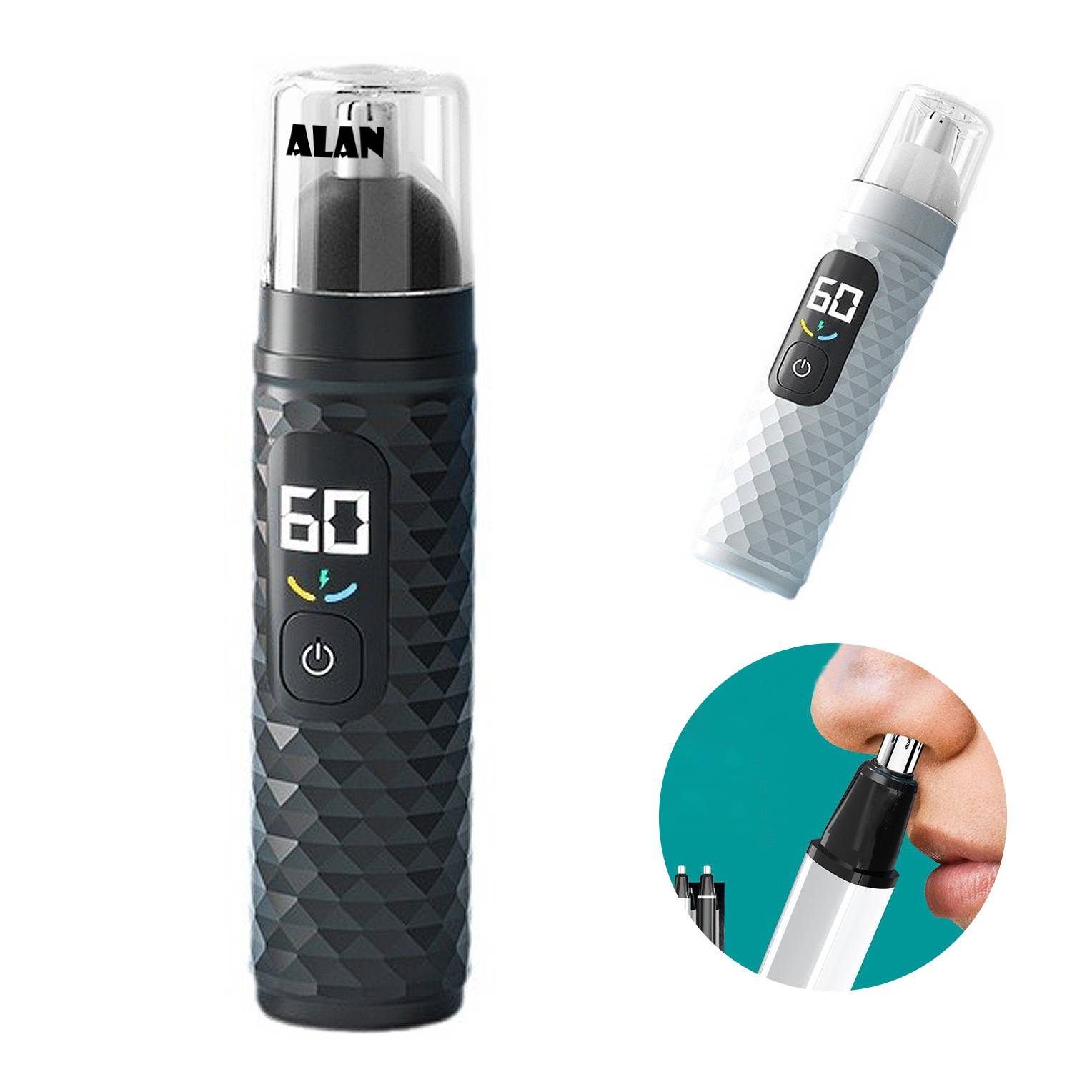 Electric nose hair trimmer 2