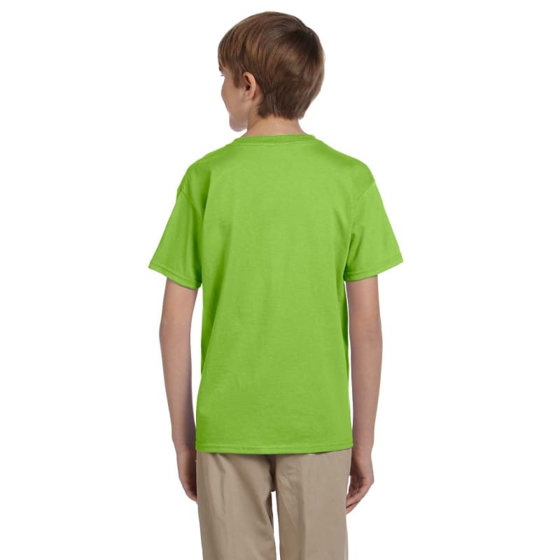 Hanes Youth 5.2 Oz., 50/50 ComfortBlend® EcoSmart® T-Shirt 5