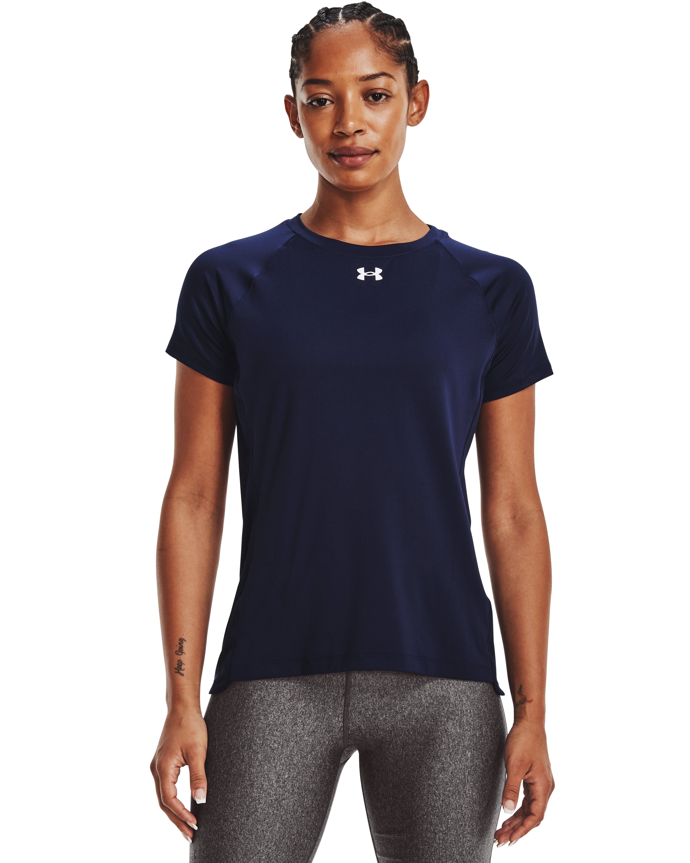 UA Knockout Team Women's Short Sleeve 5