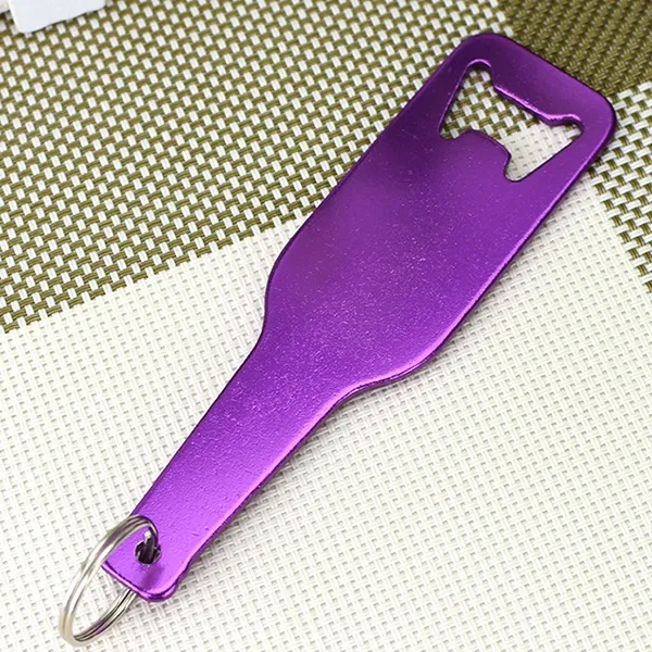 Bottle Shaped Opener Key Tag 2