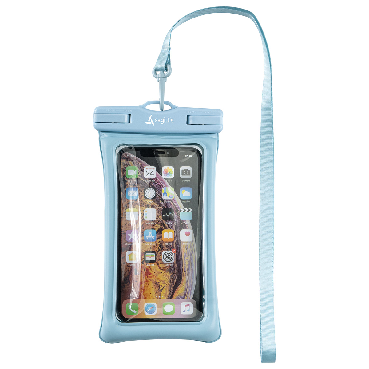 Best Buddy Tools® Seahorse IPX8 Waterproof Floating TPU Phone Pouch 19
