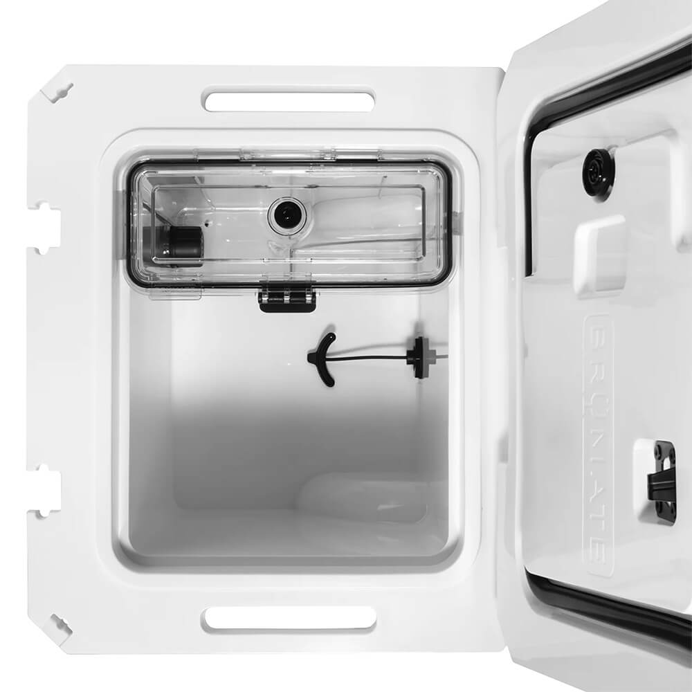 BrüTank 35-Quart Rolling Cooler