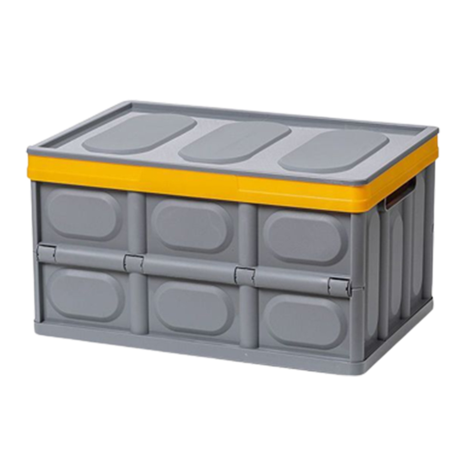 7.9Gallon Collapsible Lidded Storage Bin 4