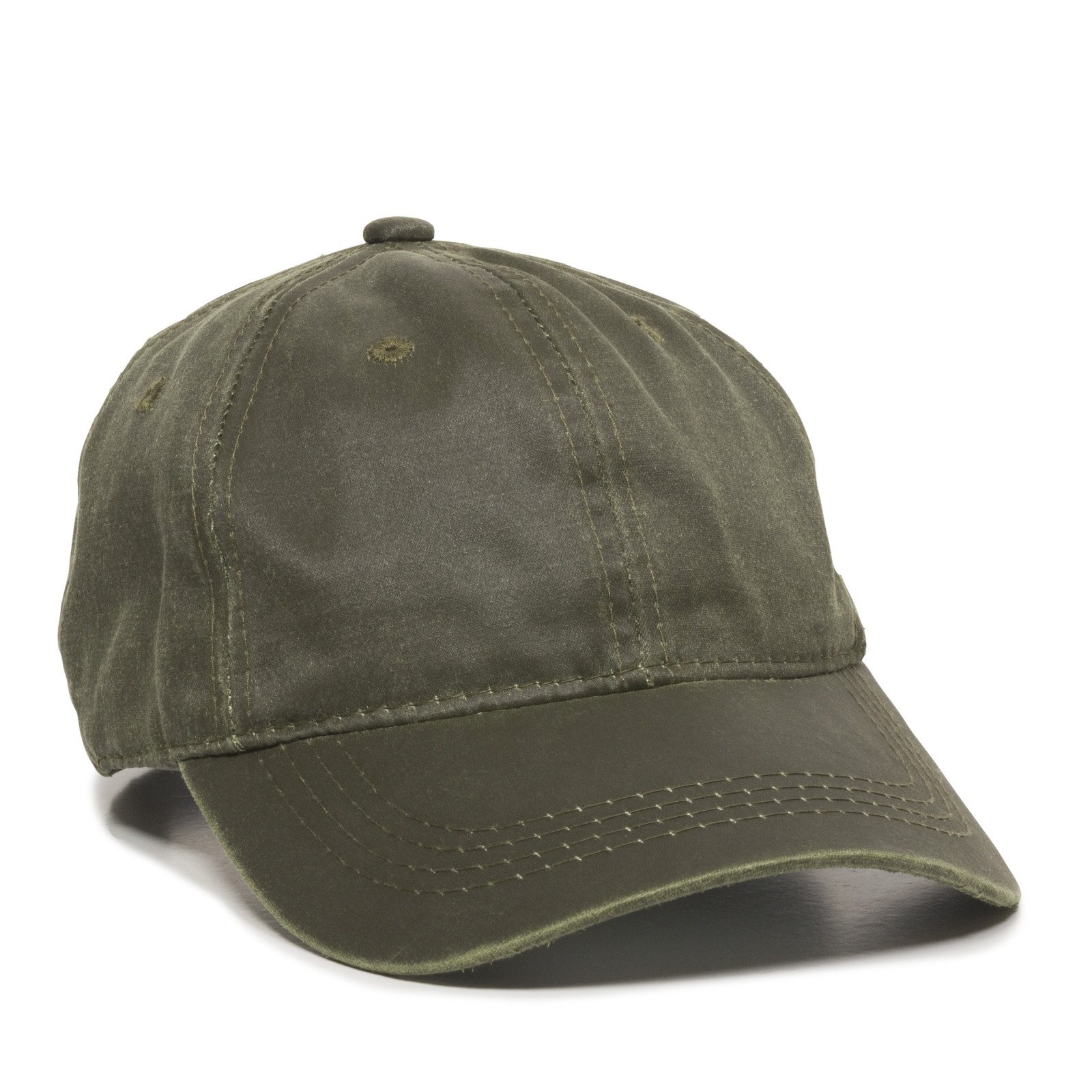 Weathered Cotton Solid Back Cap 7