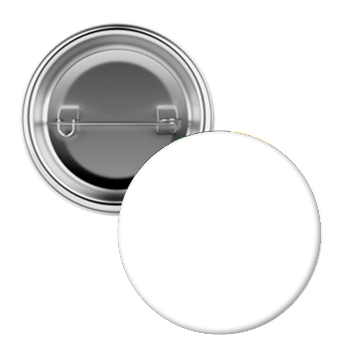 1 ½" Full Color Pin Back Button 1