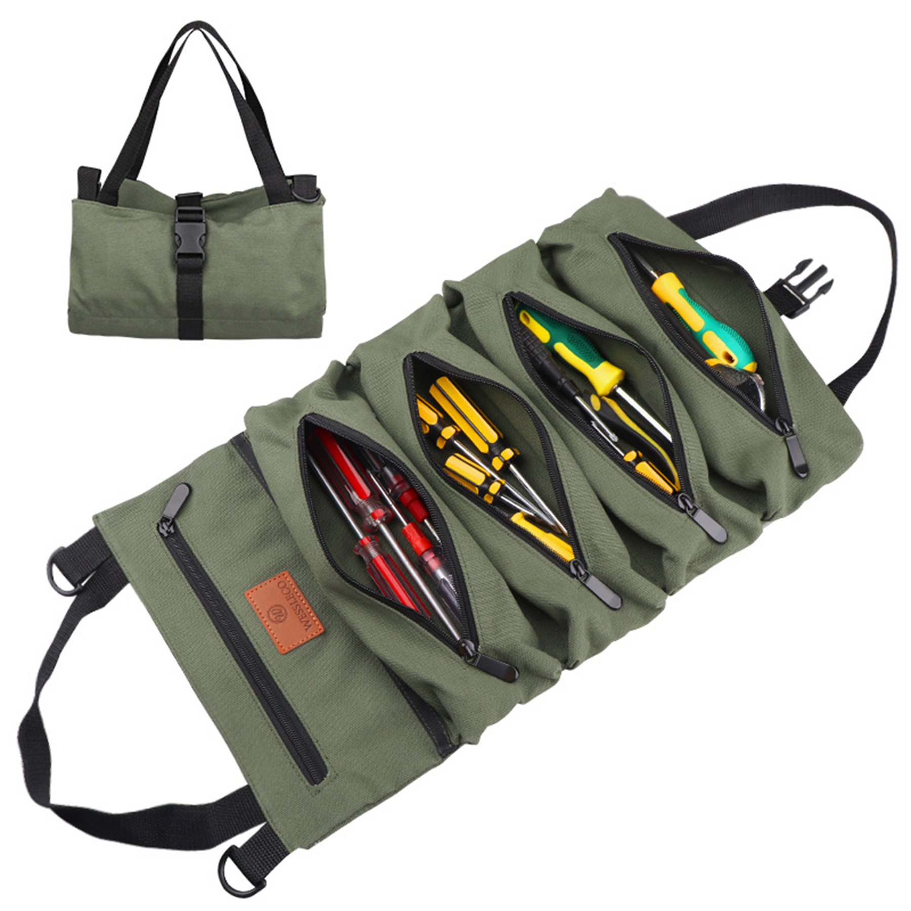 Wrench Roll pouch 2