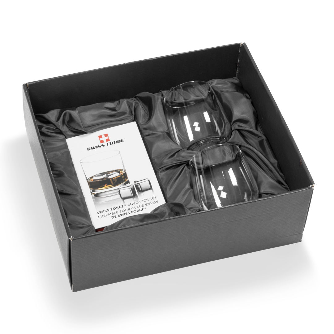 Swiss Force® S/S Ice Cubes & 2 Gibson OTR 1