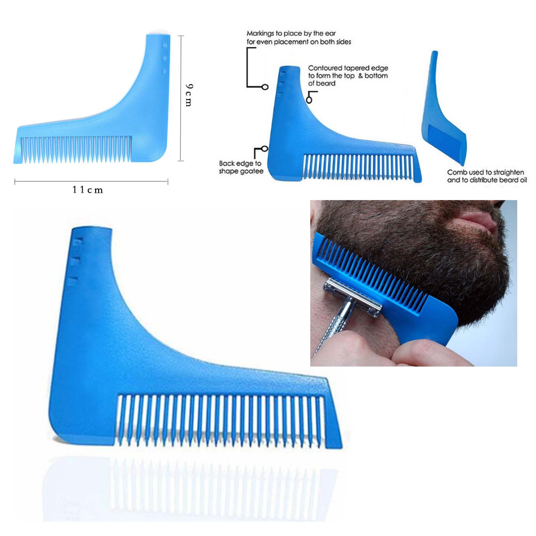 Beard Styling Comb 1