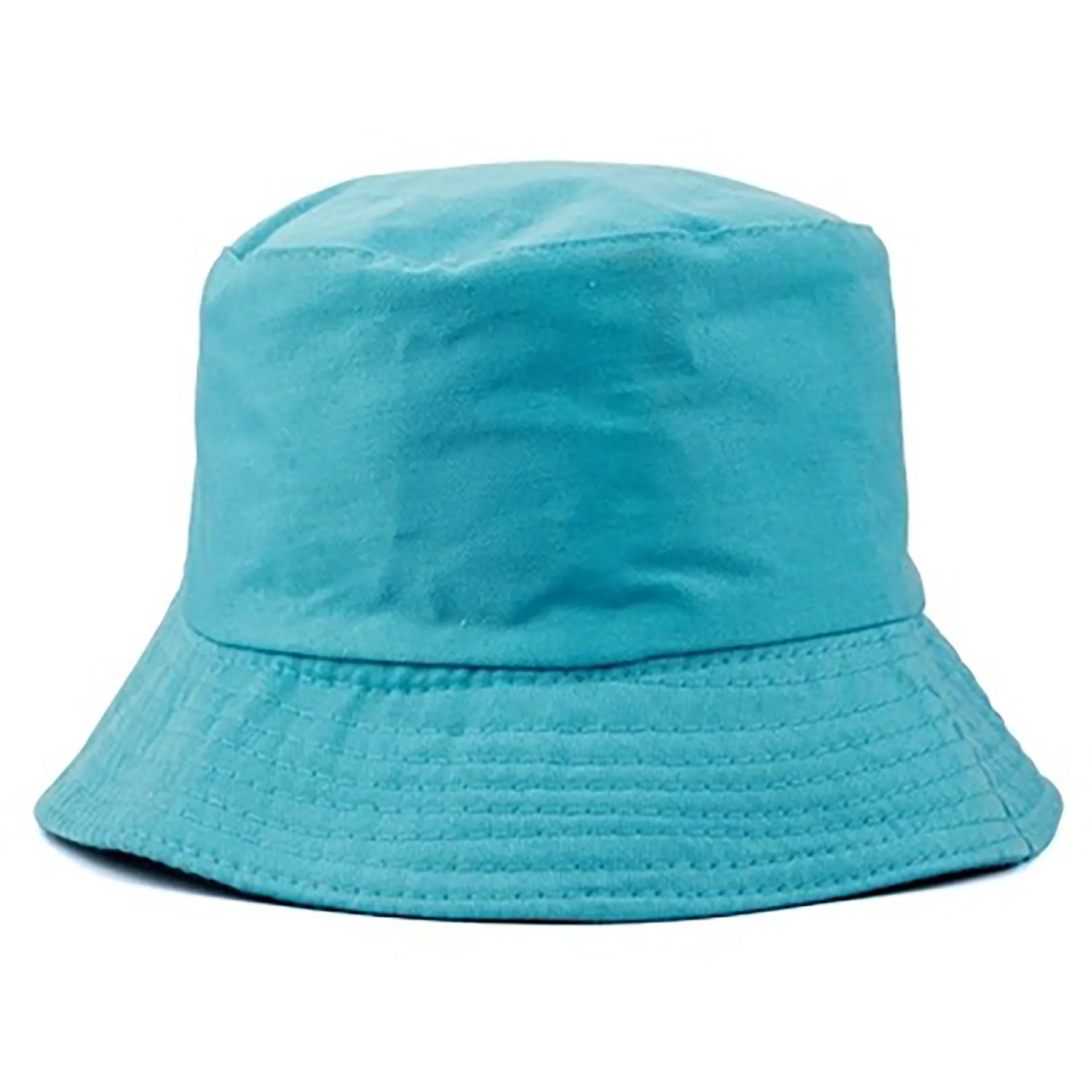 Cotton Fisherman Bucket Sun Hat 5
