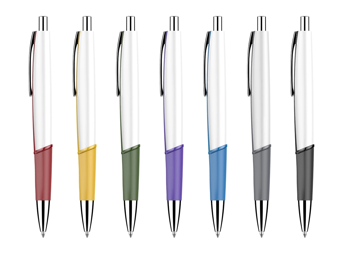 Ballpoint Stainless Steel Retractable Pen 8