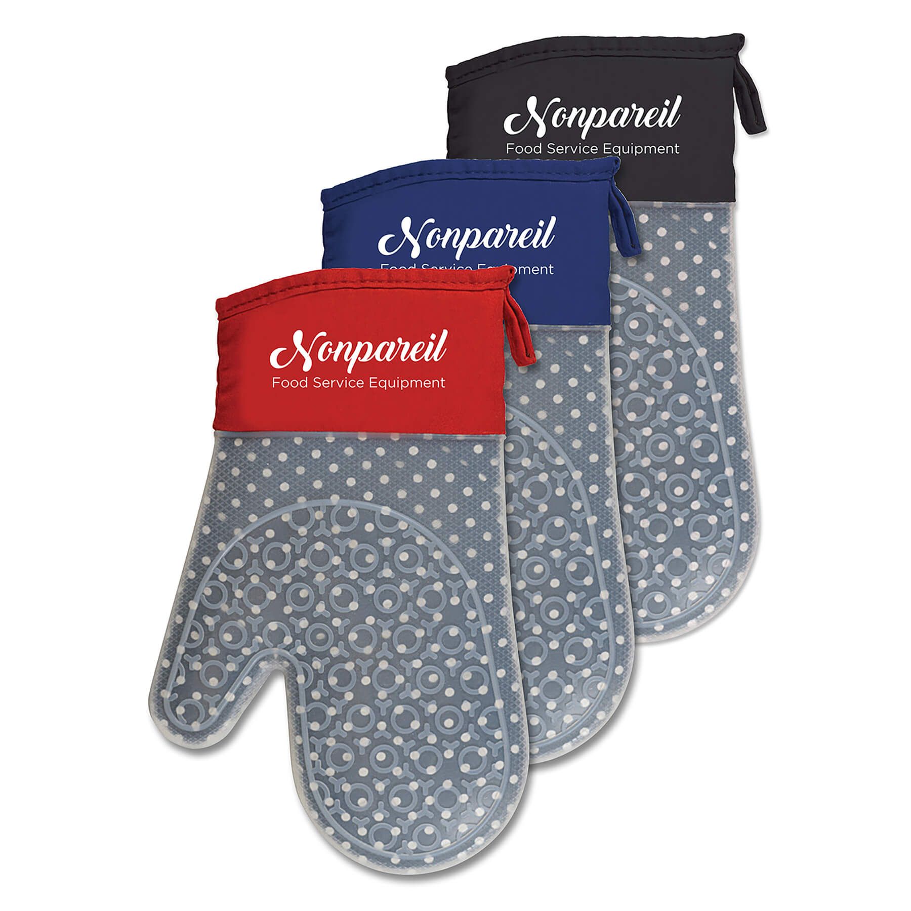 Pattern Play Silicone Oven Mitt 12