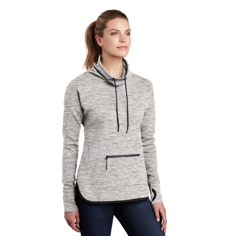 Sport-Tek Women's Triumph Cowl Neck Pullover 27