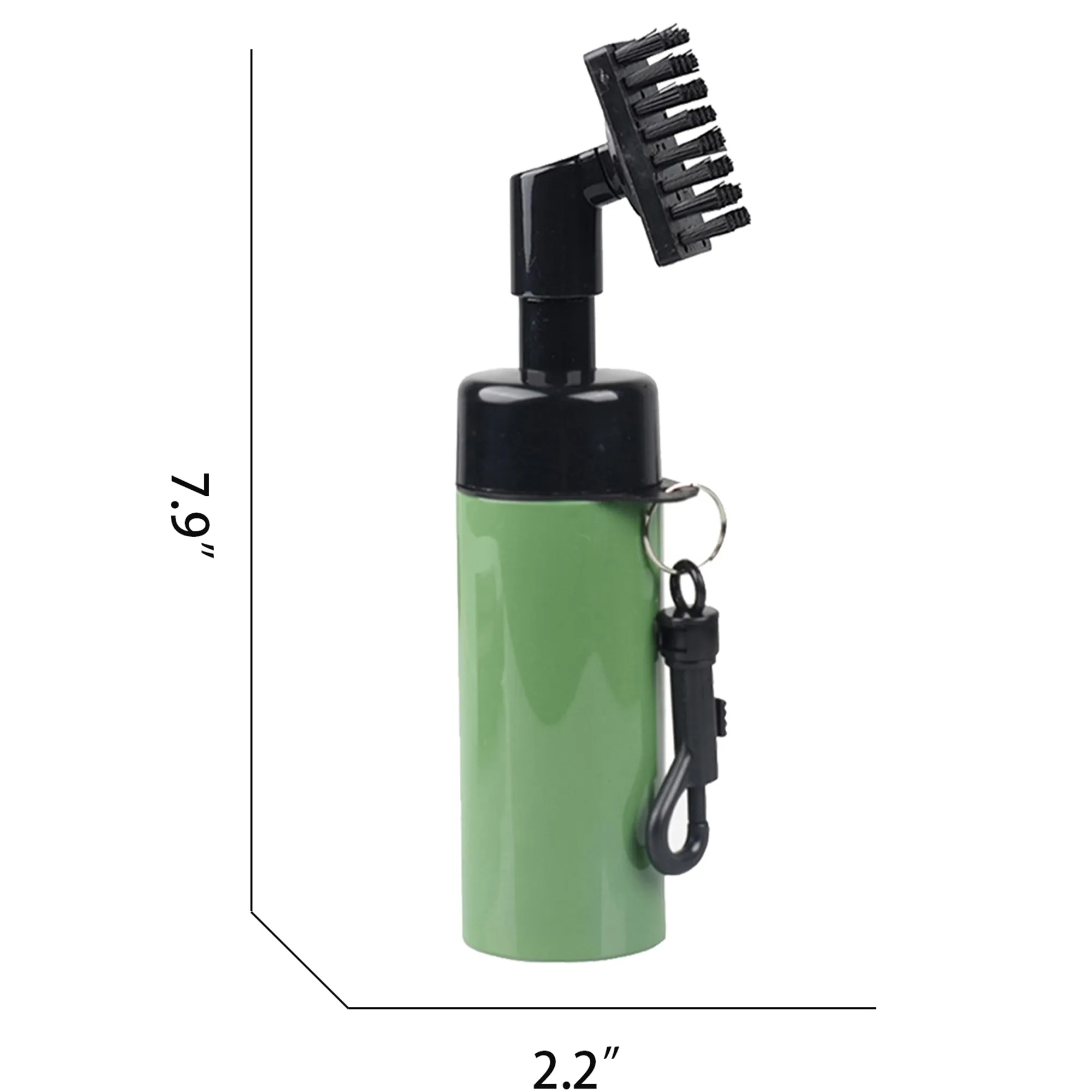 Golf Club Cleaning Brush Set 5