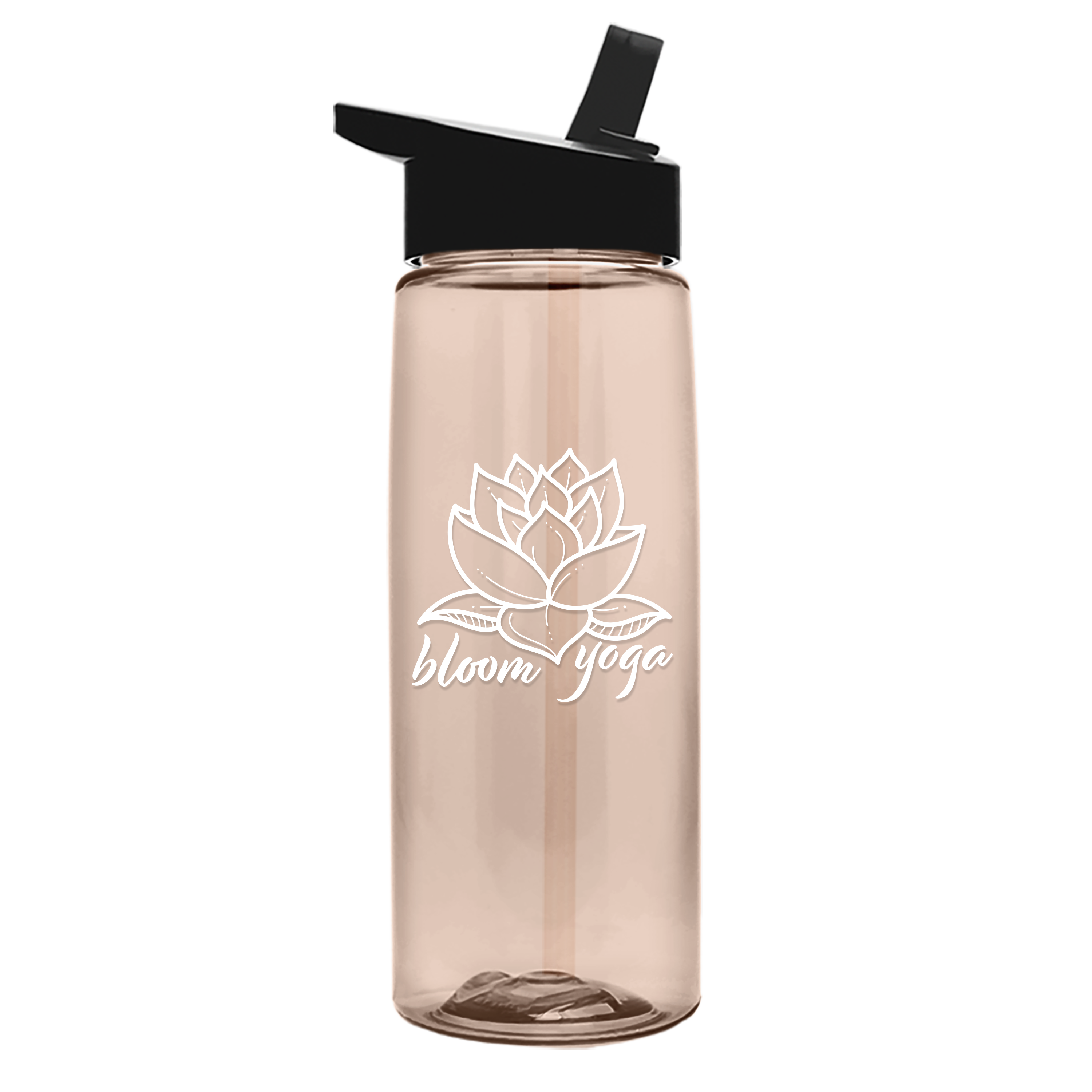Garyline® Flair Tritan® Bottle with Flip-Straw Lid - 26 oz. 132