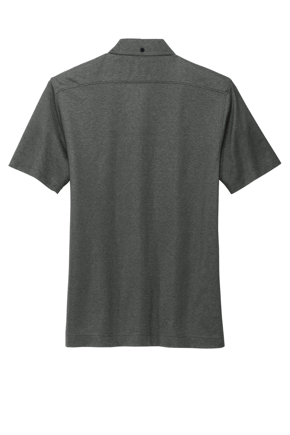 Mercer+Mettle Stretch Pique Full-Button Polo MM1006 64