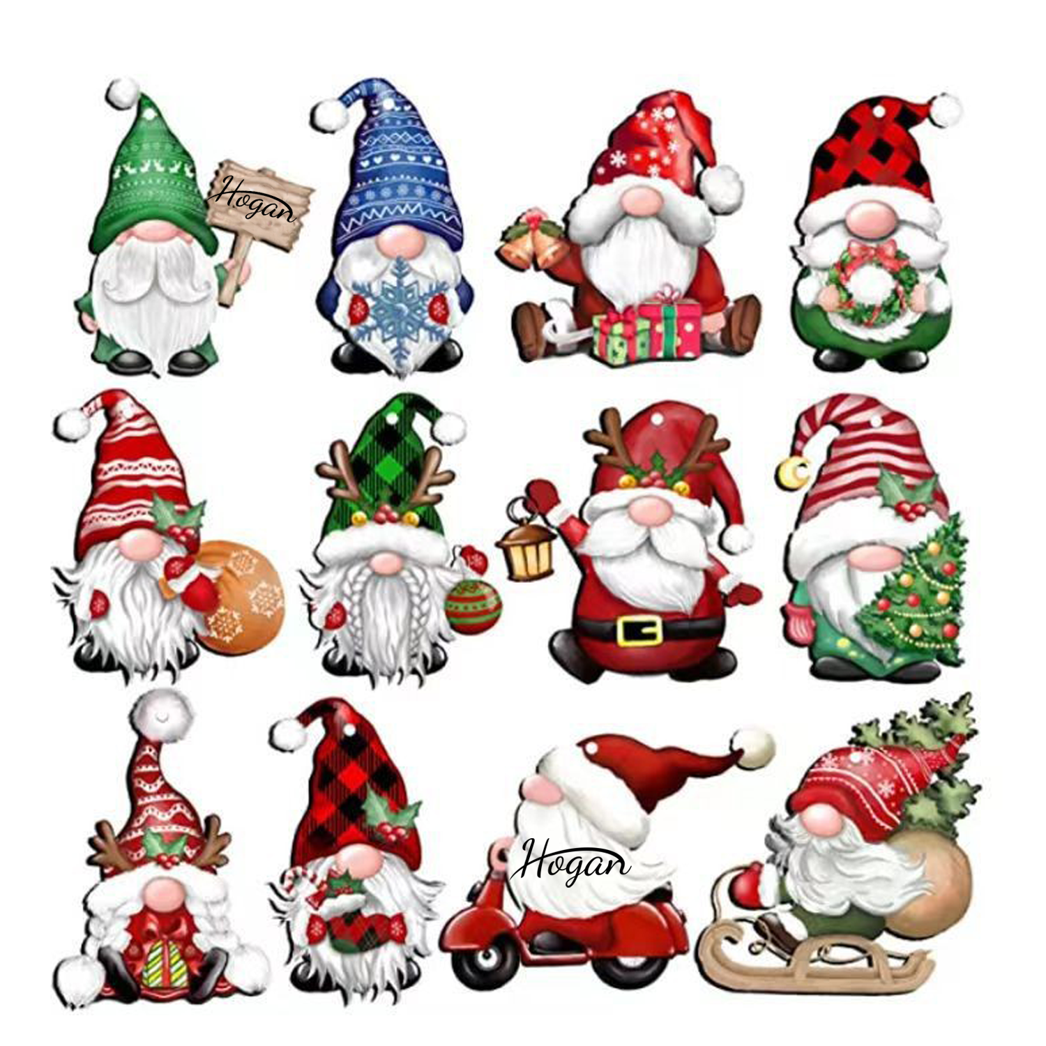 Christmas tree decoration 4