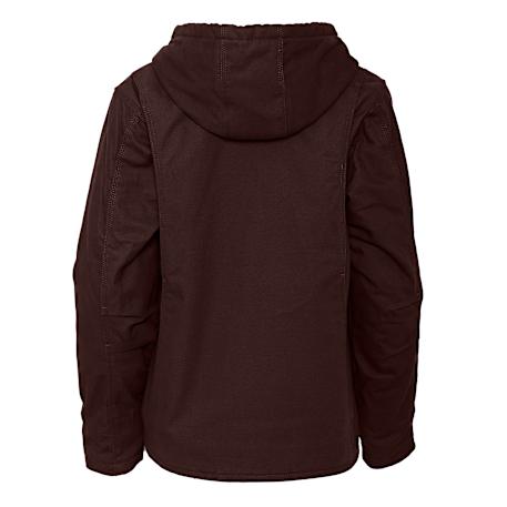 Berne Sherpa-Lined Softstone Duck Hooded Jacket 22