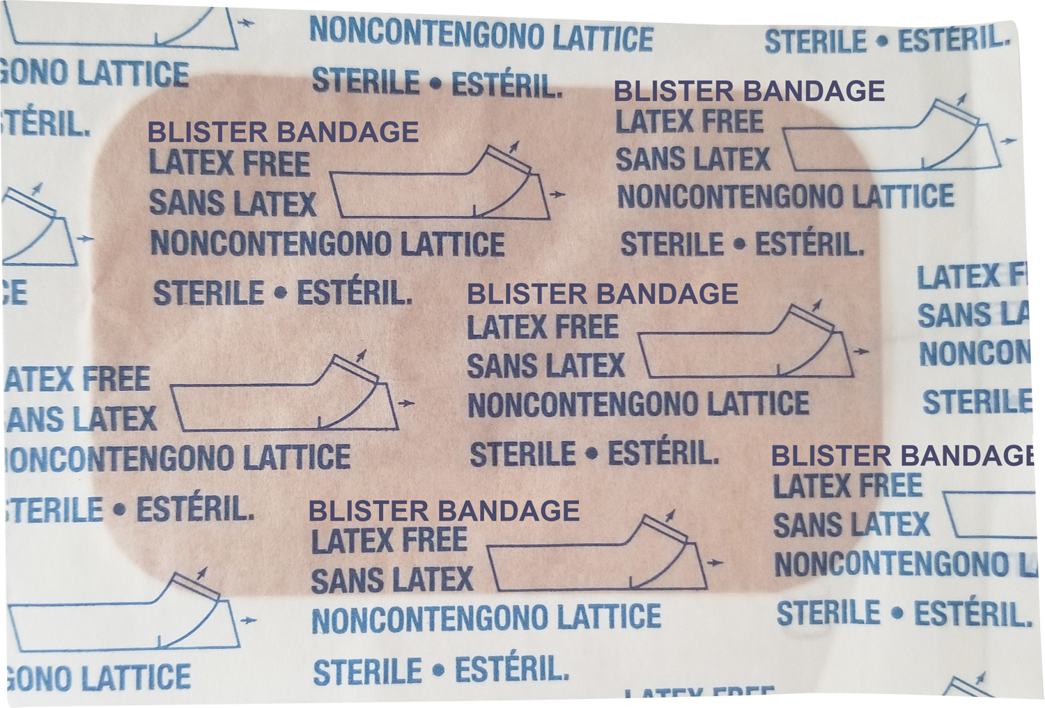 Flex-Fit Large Patch Bandages - 2" x 3" 1