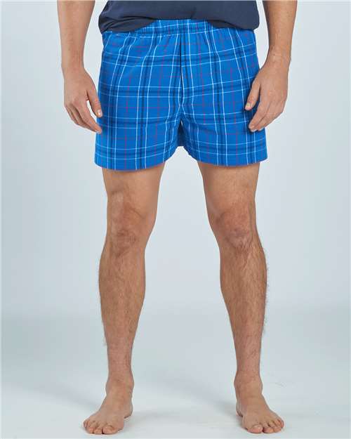 Men's Double Brushed Flannel Boxers - BM6701 69