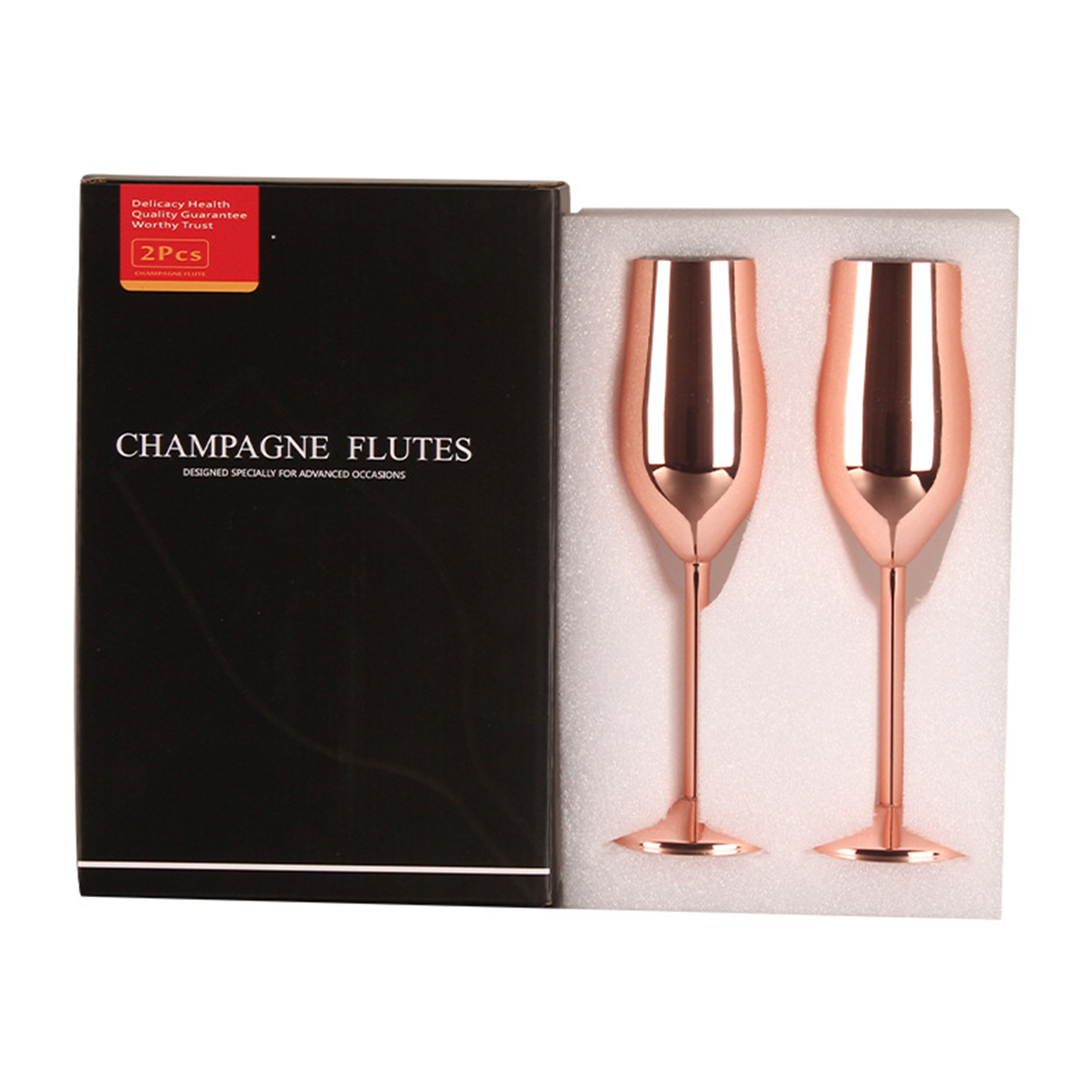 Stainless Steel Goblet Cup 1