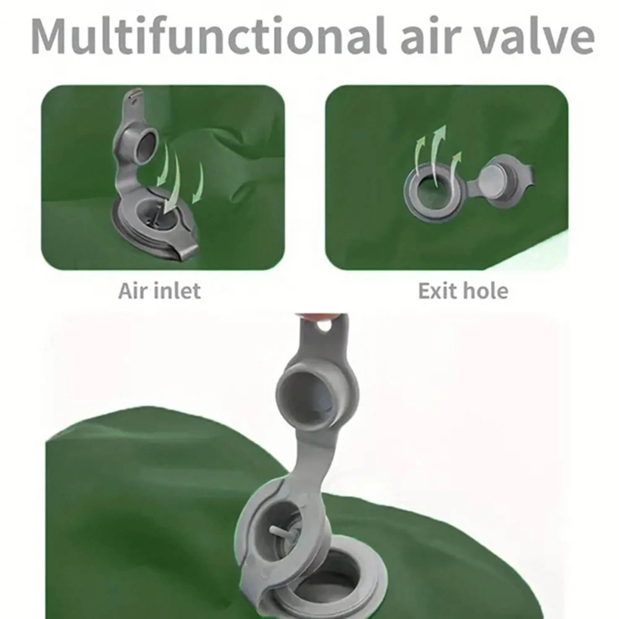 Foldable Thickened Moisture-Proof Inflatable Seat Cushion 2