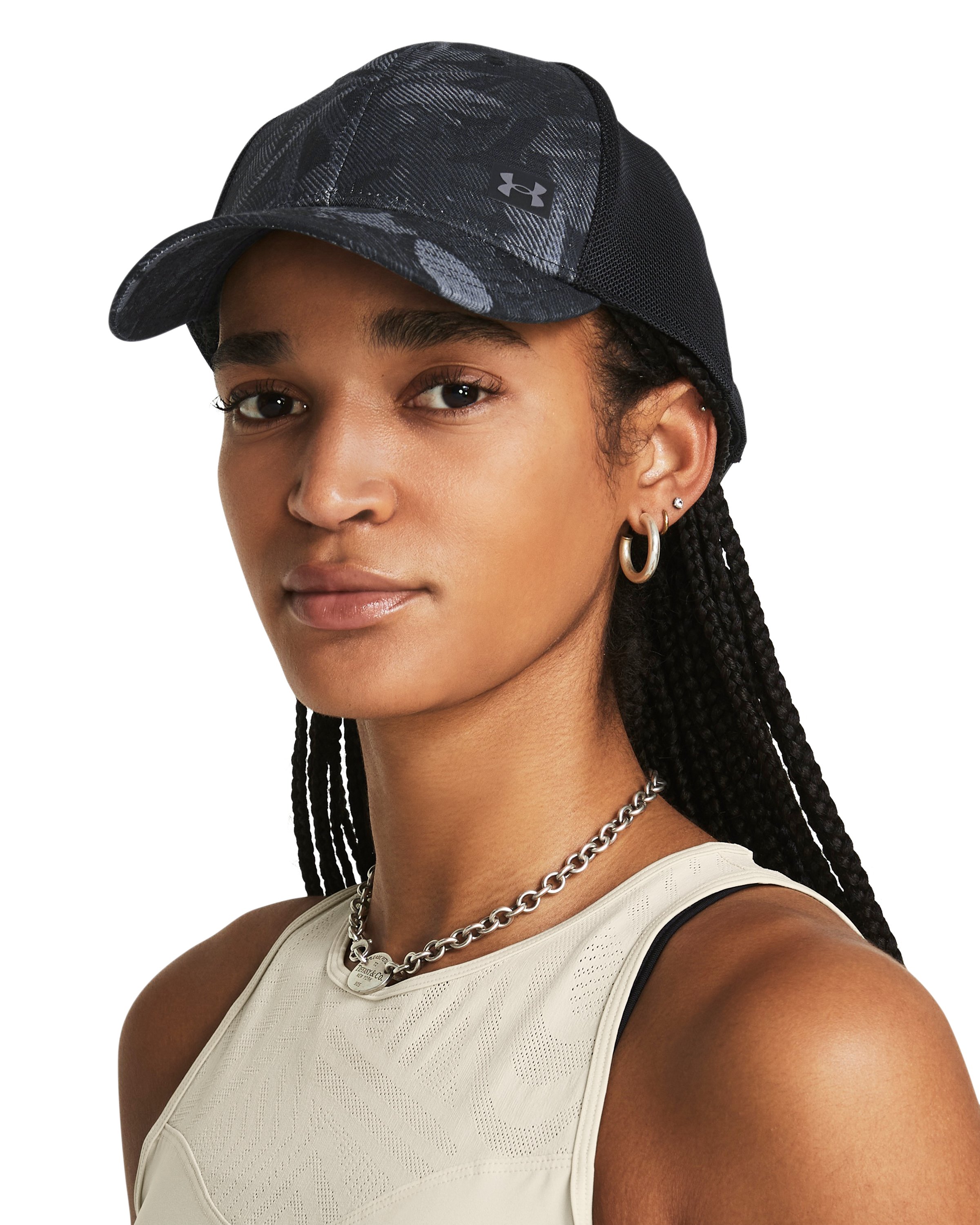 UA ArmourVent Women's Trucker Hat 10