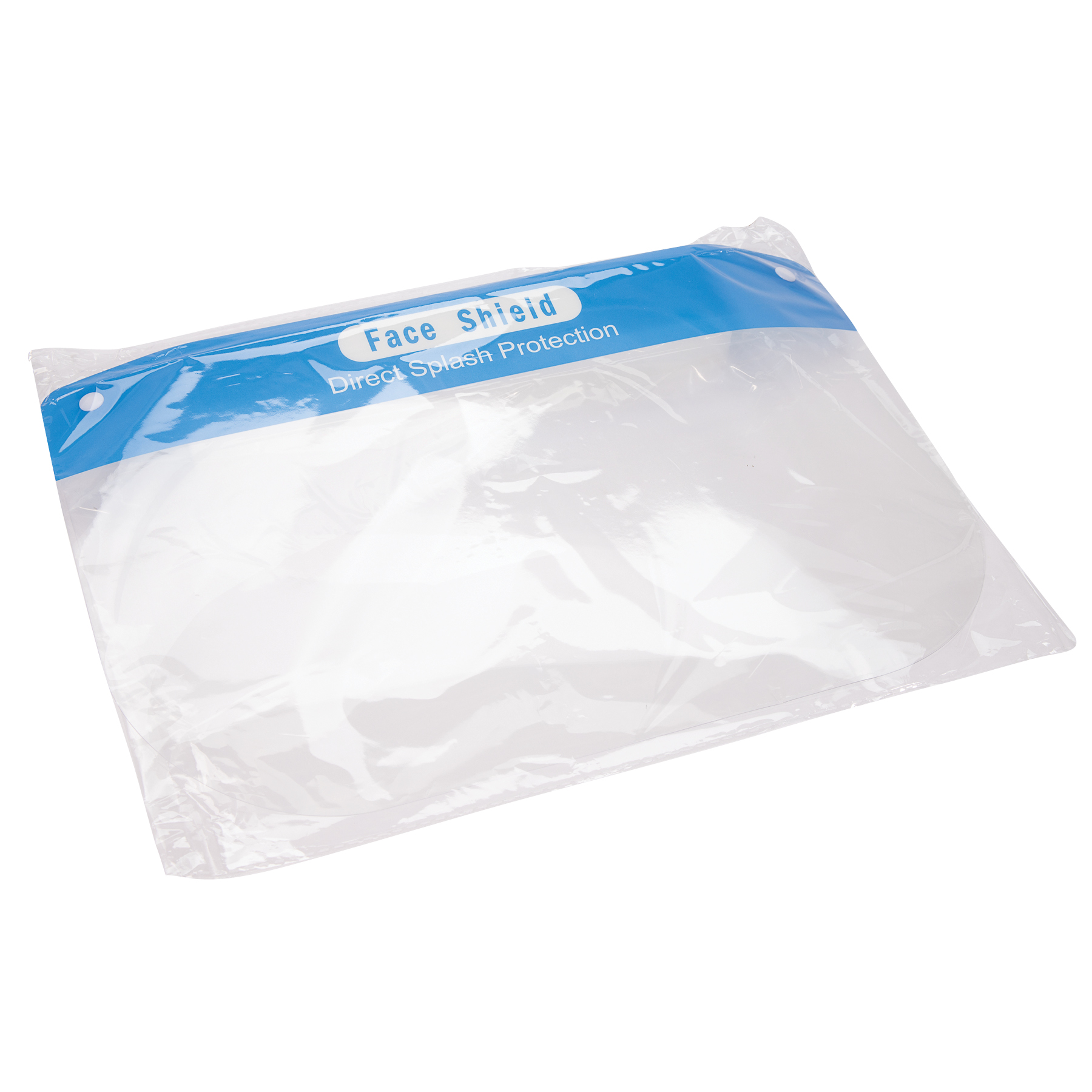 Maximus Clear Plastic Face Shield 13