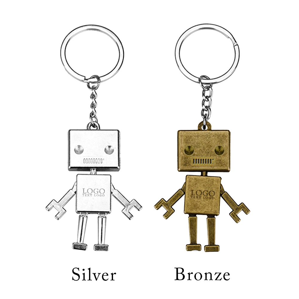 Promo Robot Shaped Key Chain 2