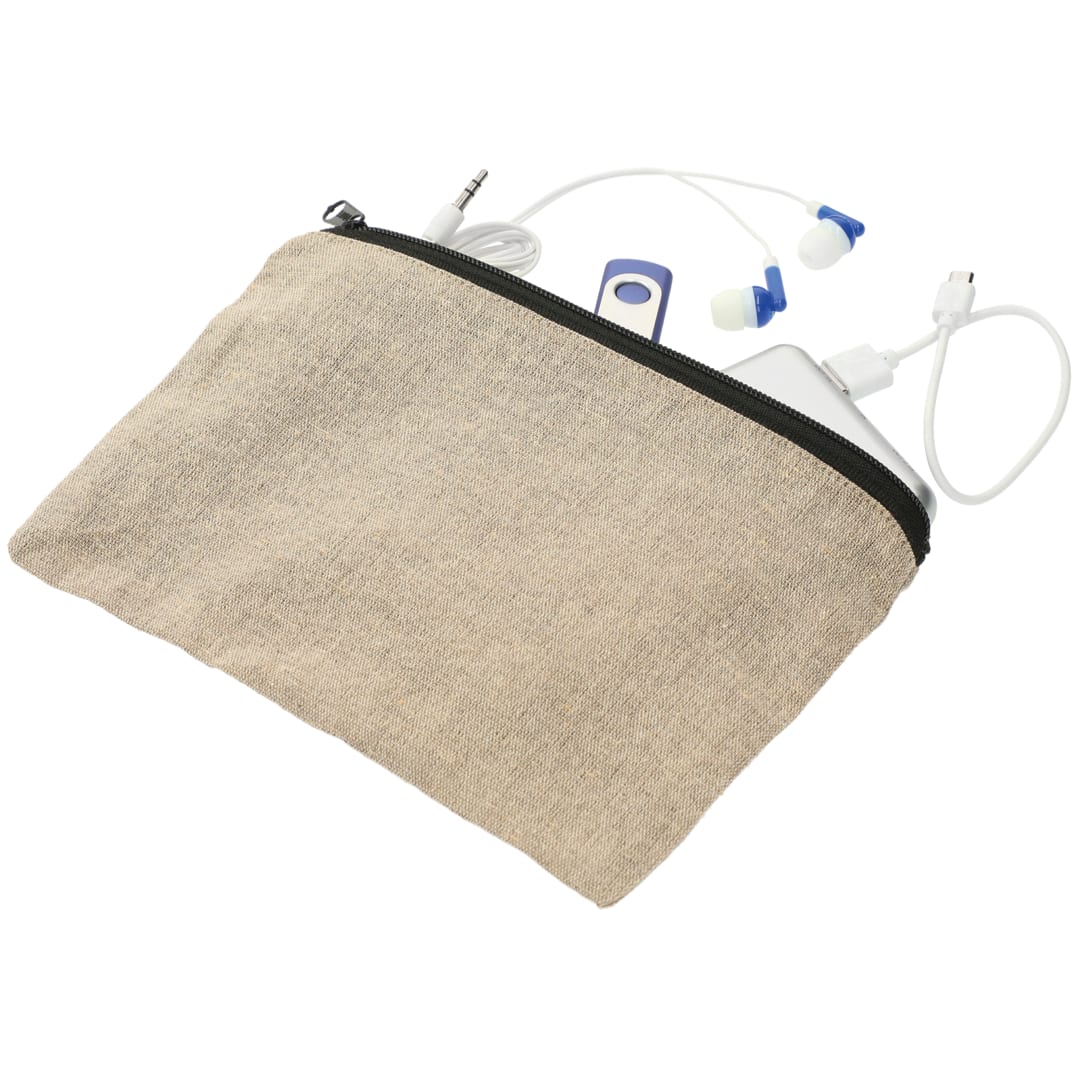 Recycled 5oz Cotton Twill Pouch 37