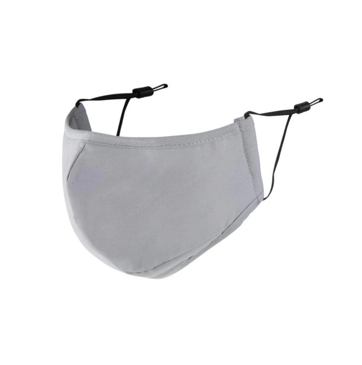 3-Ply Cotton Adjustable Reusable Washable Face Mask 15