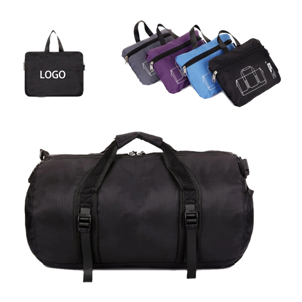 Foldable Sports Duffel Gym bag 2