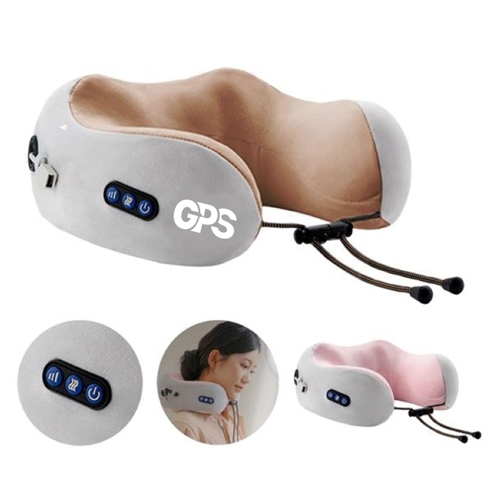 Pillow Portable Heated Massage Ideal for Travel