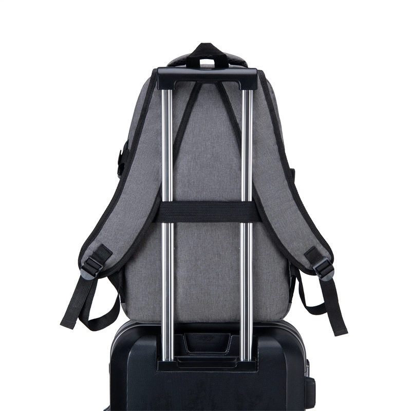 Custom Waterproof Laptop Backpack with USB Charging Port 8