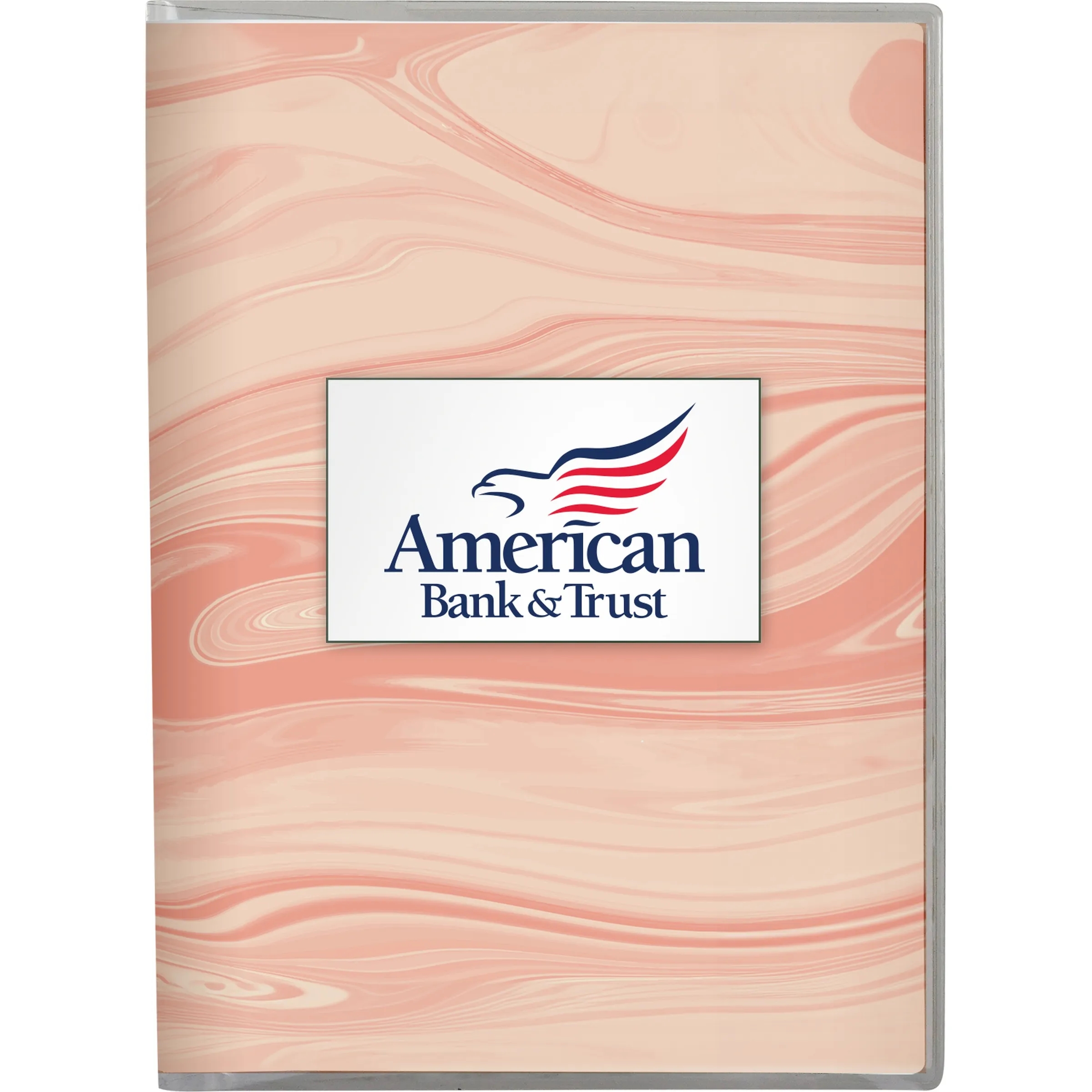 5 X 7 CLEARLY ROSE NOTEBOOK 5