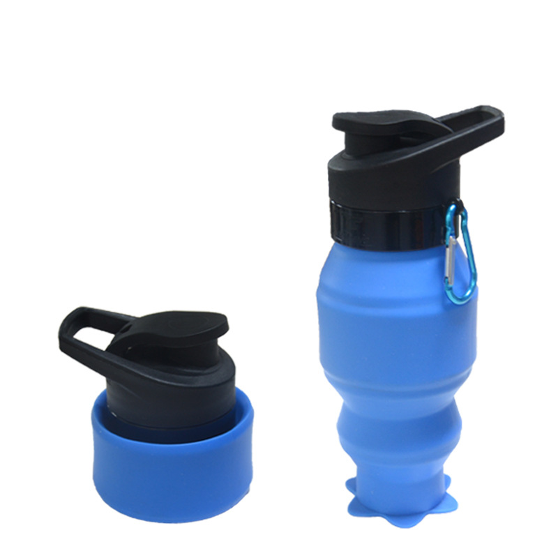 530ml Collapsible Silicone Water Bottle 5