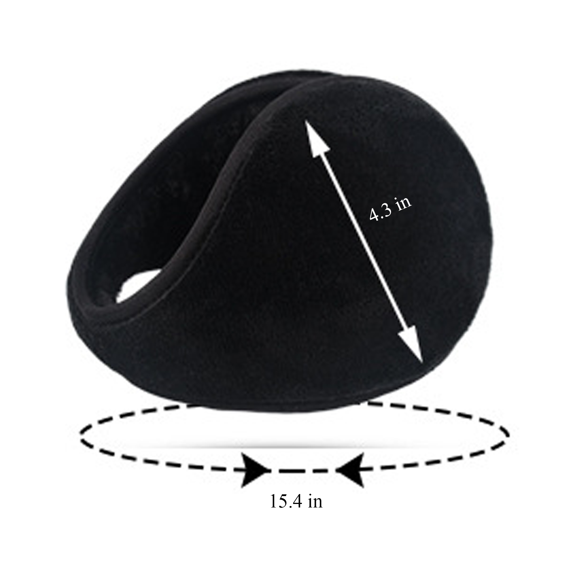Polyester Winter Ear Muffs 2