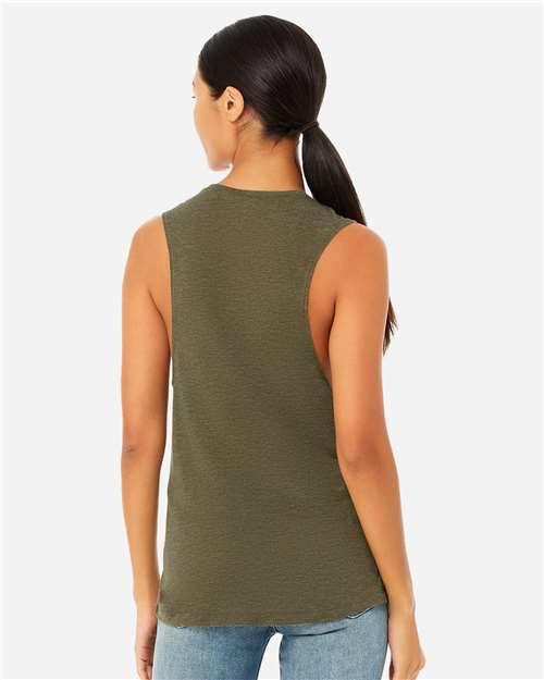 Women's Flowy Scoop Muscle Tank - 8803 20