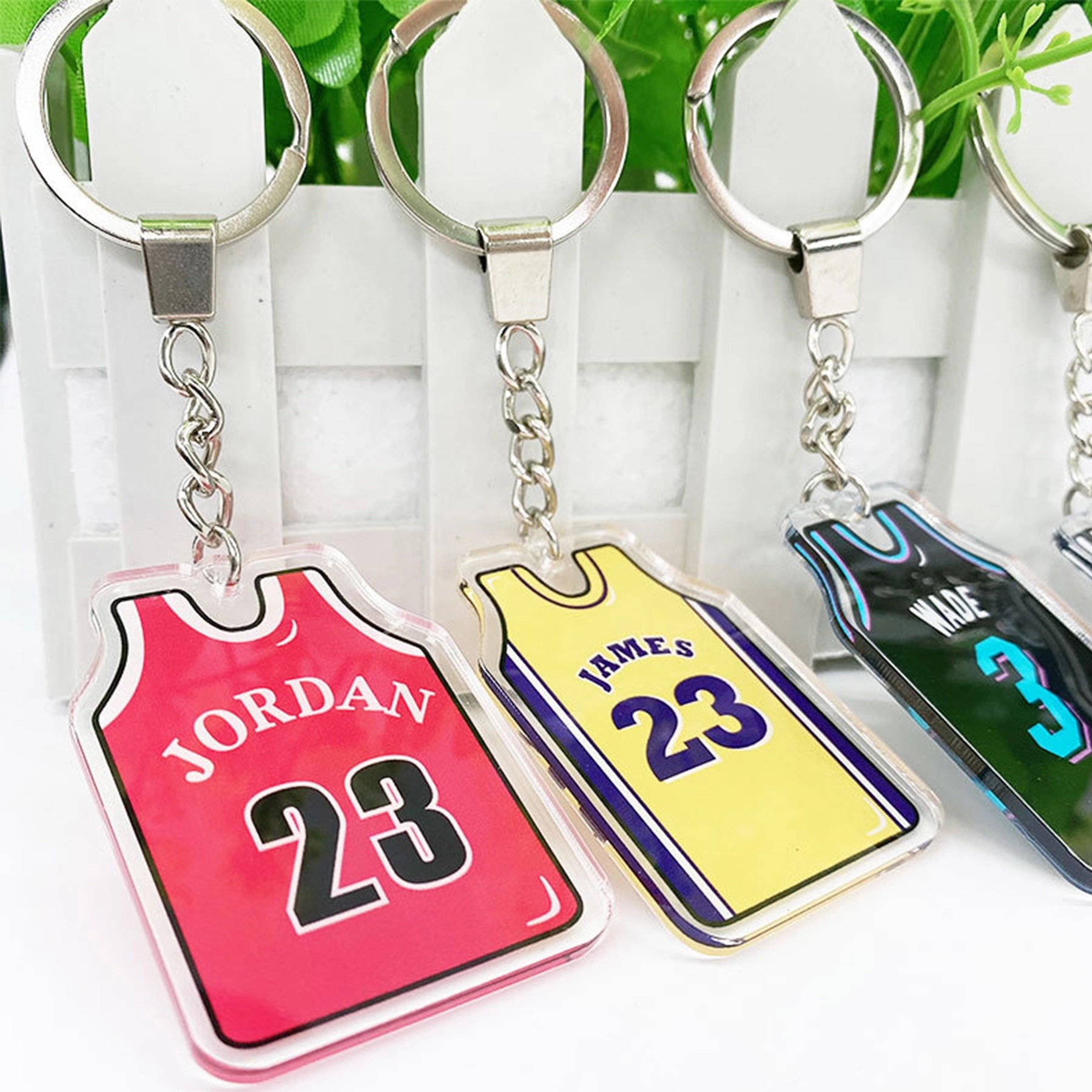 Custom Sports Commemorative Key Chain 3