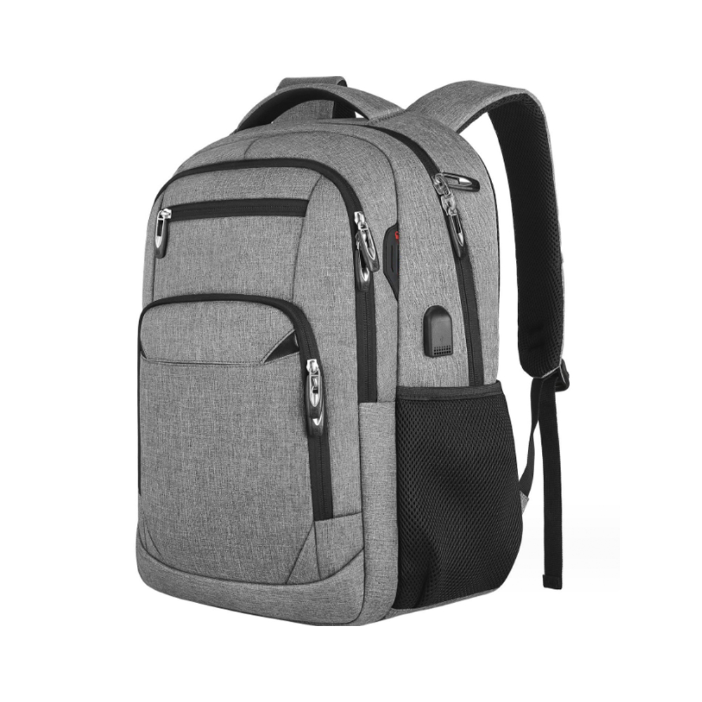 Lincoln Embroidered Polyester Travel Backpack 5