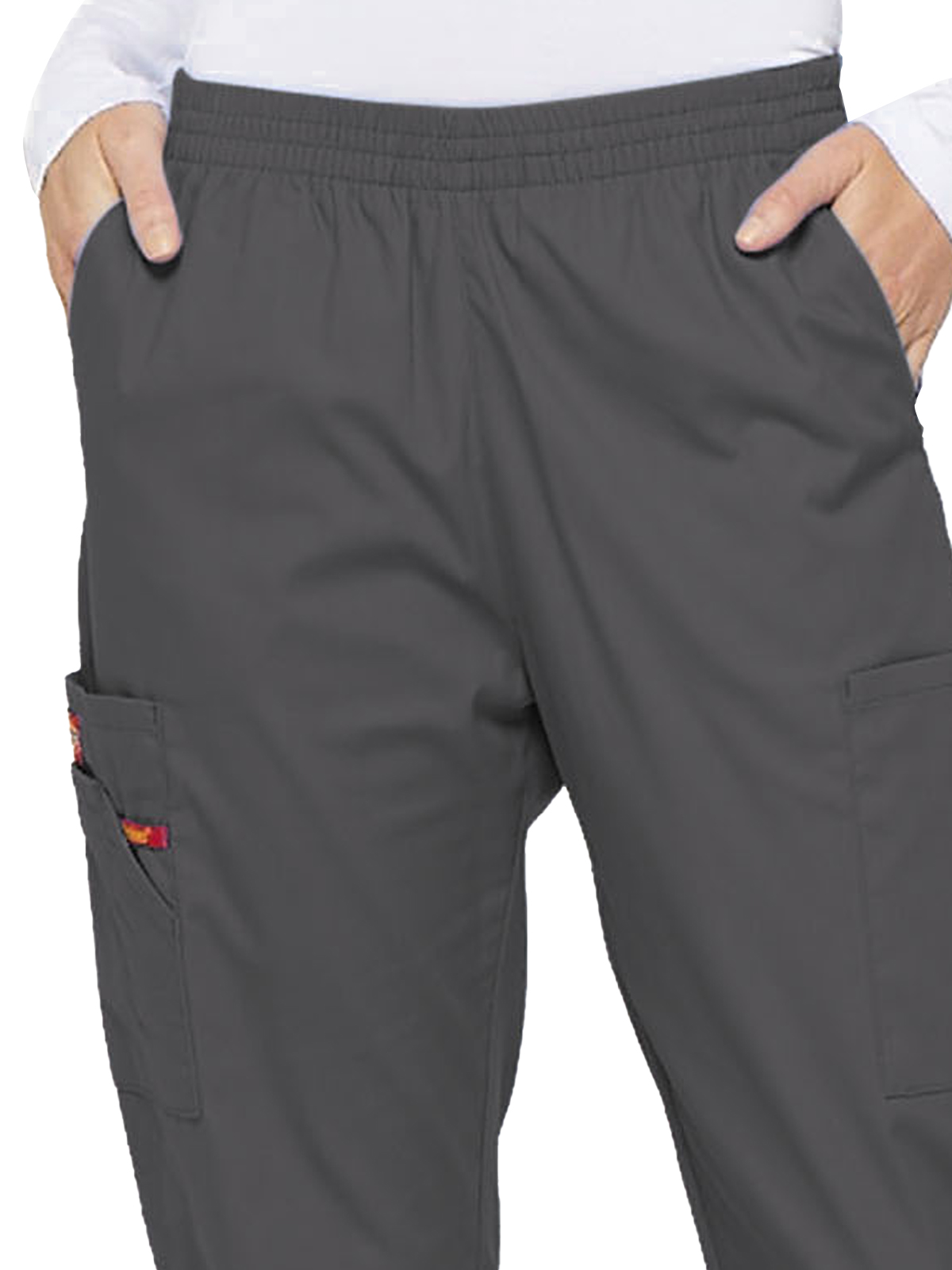 Dickies Medical - EDS Signature - Women's 6-Pocket Natural Rise Tapered Leg Pant 16