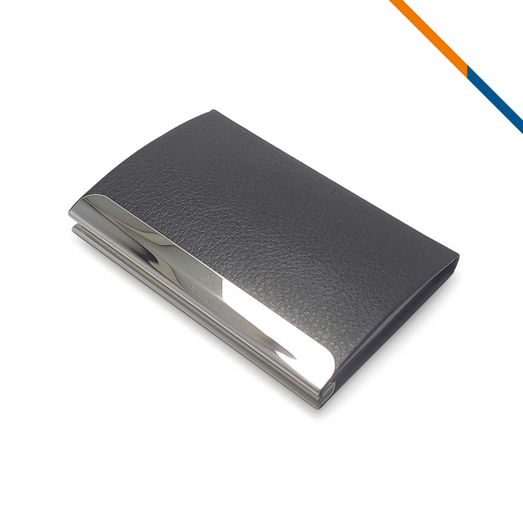 Agre Curved Leather Business Card Case 3