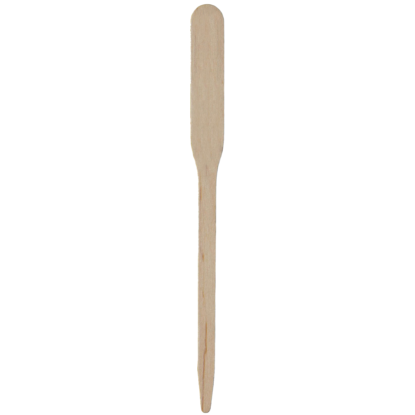 Wood Food Pick 4.500" Paddle Digital Print 2