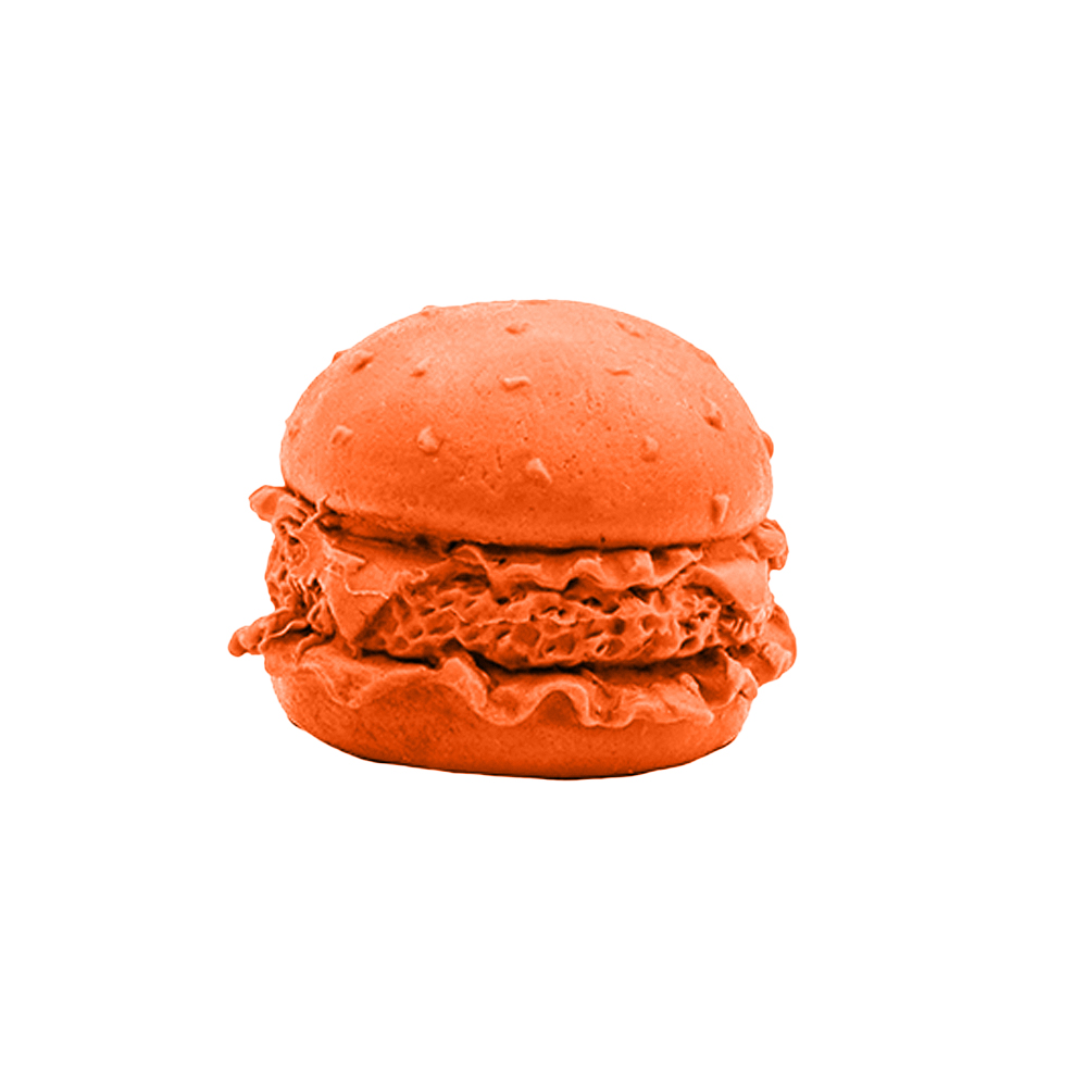 Pencil-Top Eraser Hamburger Jr. 11