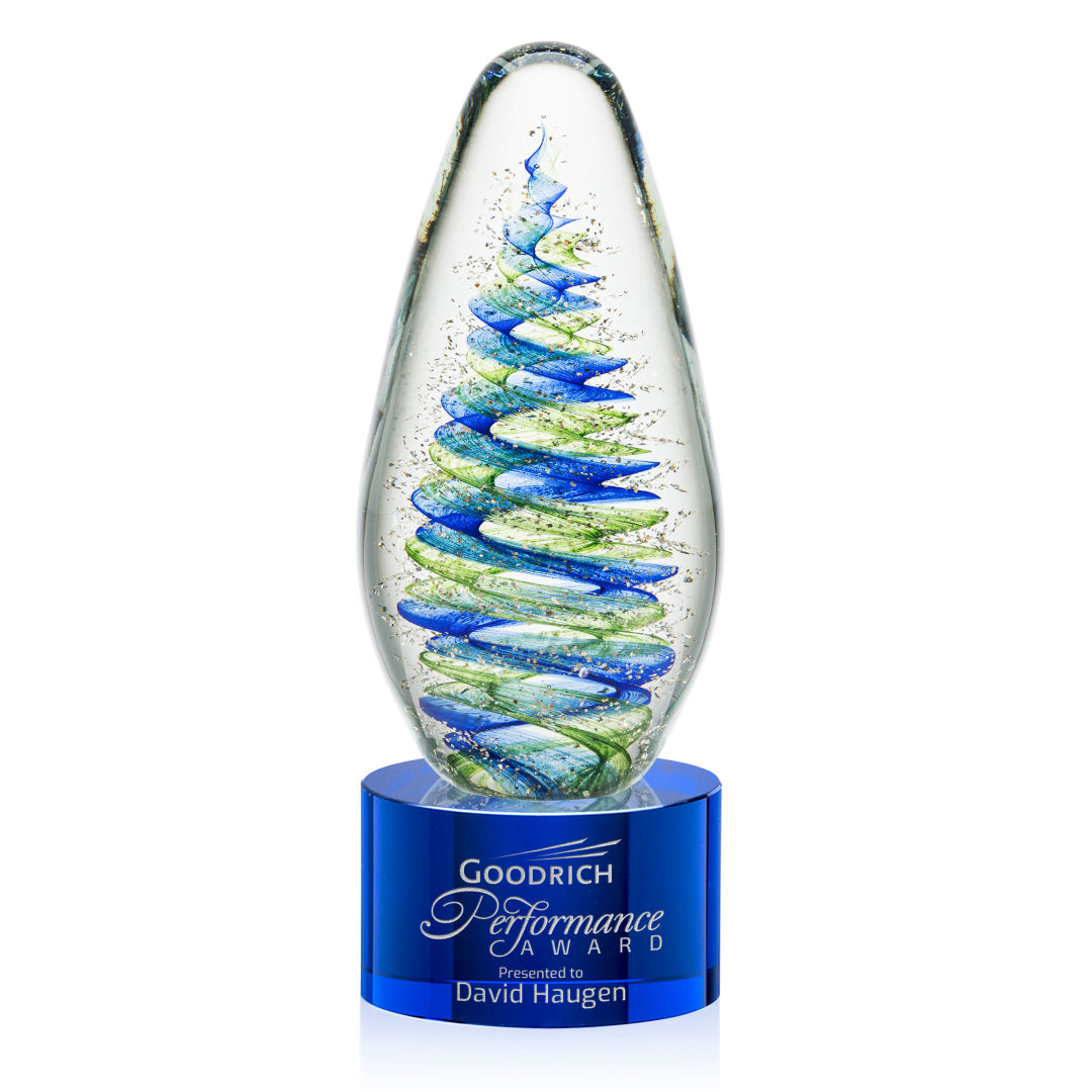 Jezebel Award on Marvel Base - Blue 8